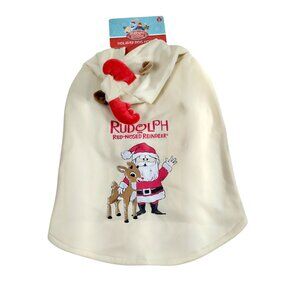 Rudolph The Red-Nosed Reindeer Dog Size XL Holiday Hoodie